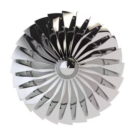 CNC Turbine Blade Manufacturing Drone Hydraulic Machine Blade Customization